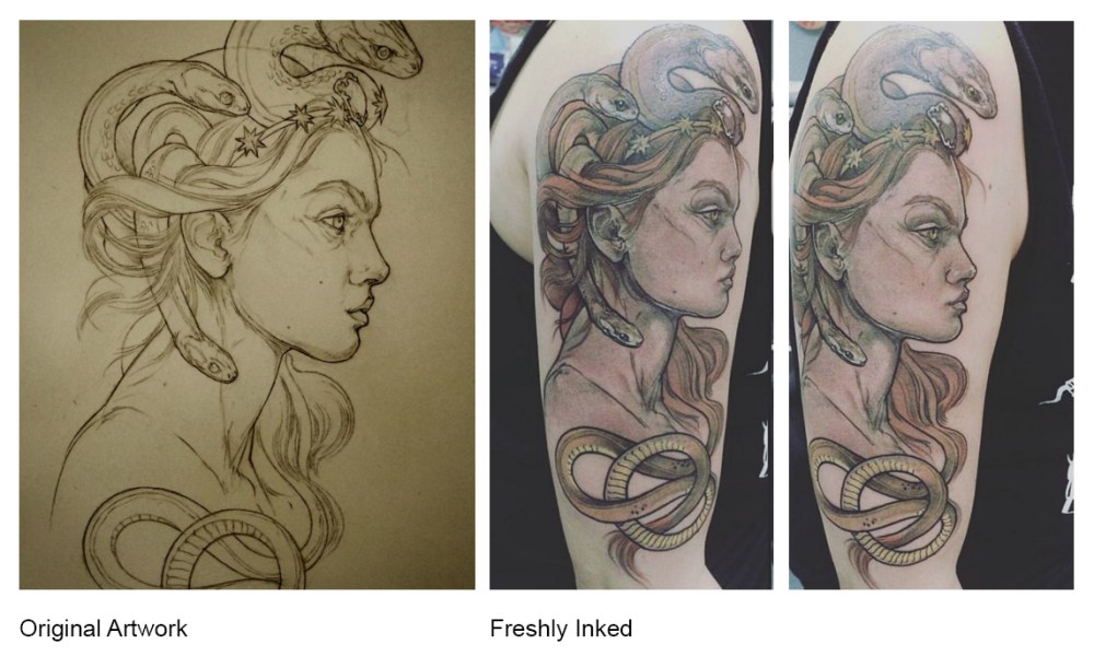 Post image for 'Medusa Is My Homegirl'