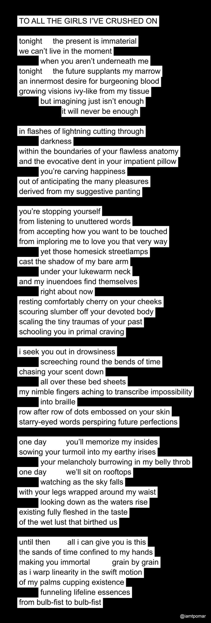 Post image for 'To All the Girls I've Crushed On’