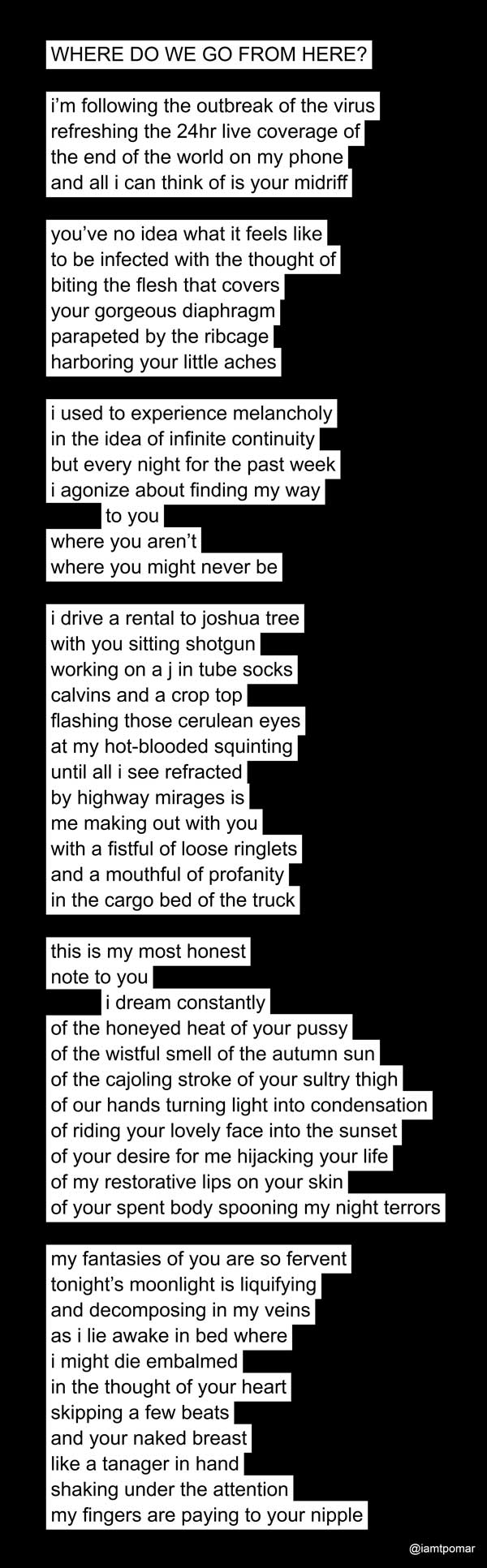 Post image for 'Where Do We Go from Here?'